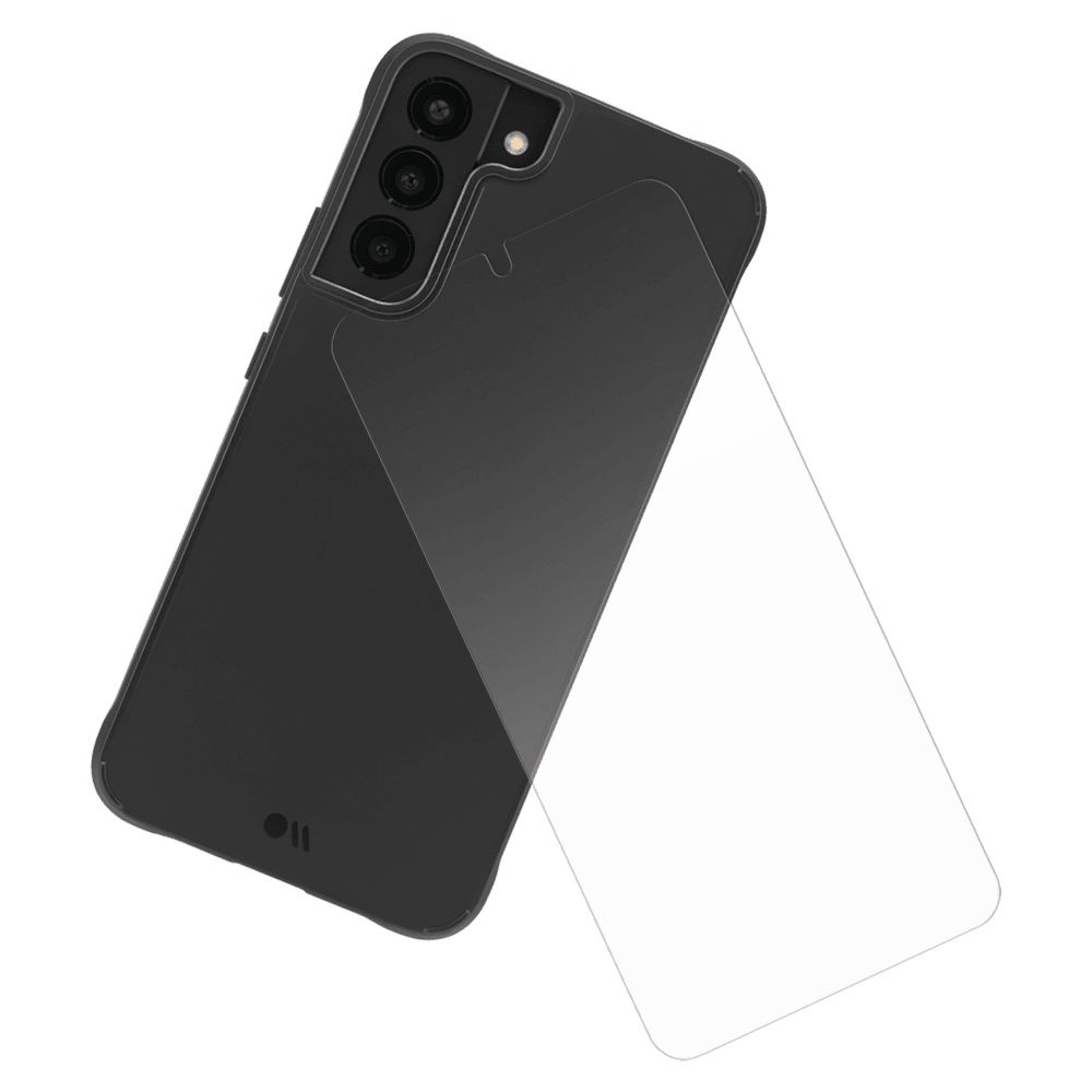 Case-Mate Protection Pack Tough Case and Glass Screen Protector for Samsung Galaxy S22 Plus
