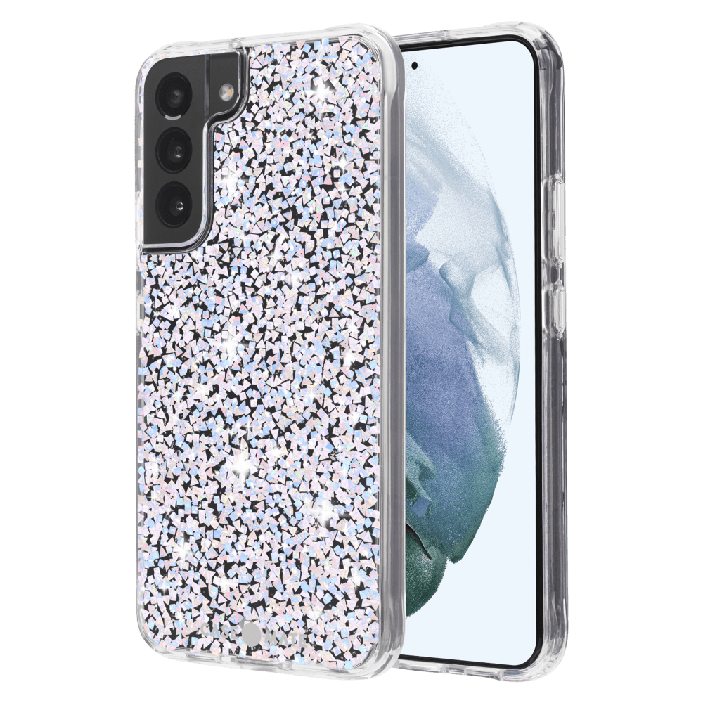 Case-Mate Twinkle Case with MicroPel for Samsung Galaxy S22 Plus Multi-Color
