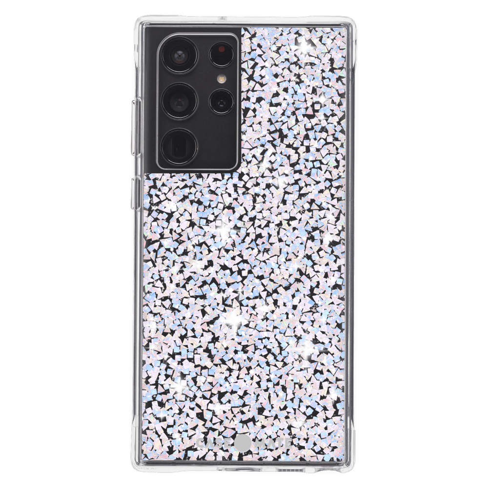 Case-Mate Twinkle Case with MicroPel for Samsung Galaxy S22 Ultra