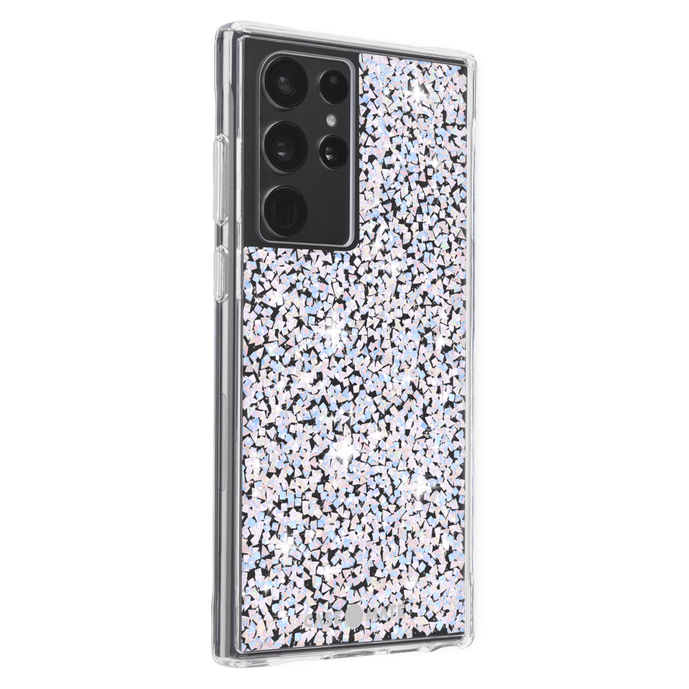 Case-Mate Twinkle Case with MicroPel for Samsung Galaxy S22 Ultra