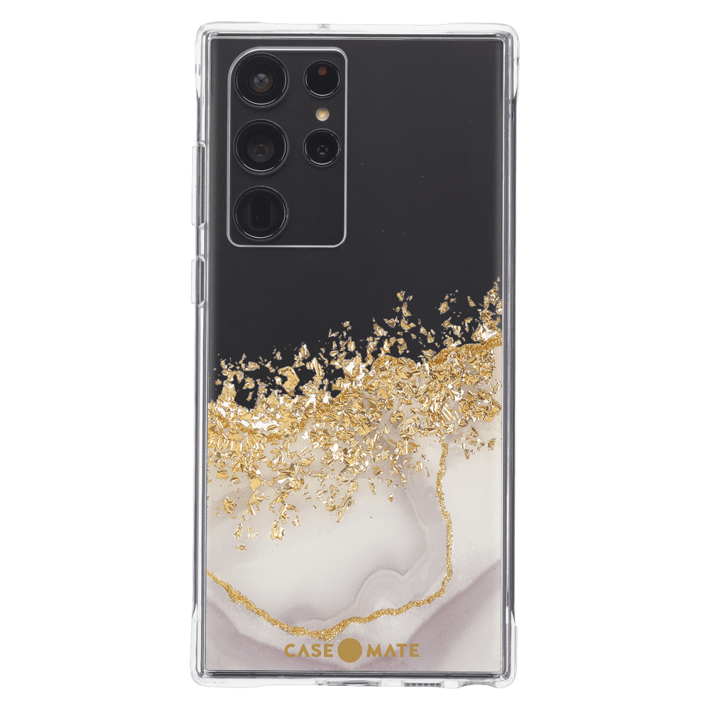 Case-Mate Karat Case for Samsung Galaxy S22 Ultra Karat Marble
