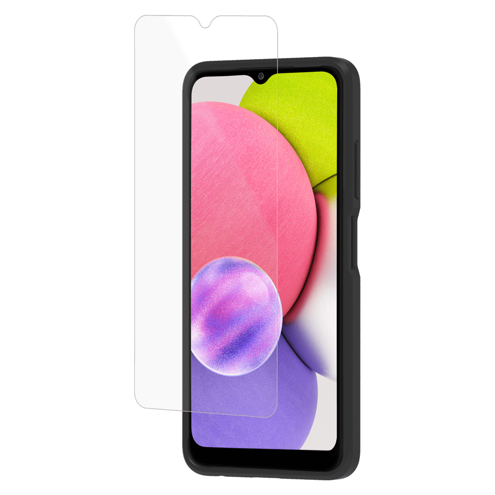 Case-Mate Protection Pack Tough Case and Glass Screen Protector for Samsung Galaxy A03s