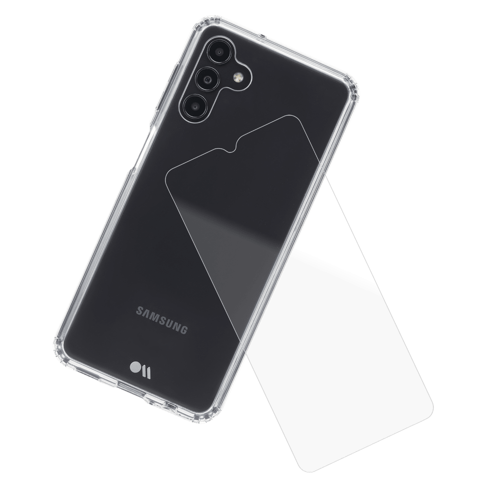 Case-Mate Protection Pack Tough Case and Glass Screen Protector for Samsung Galaxy A13 5G