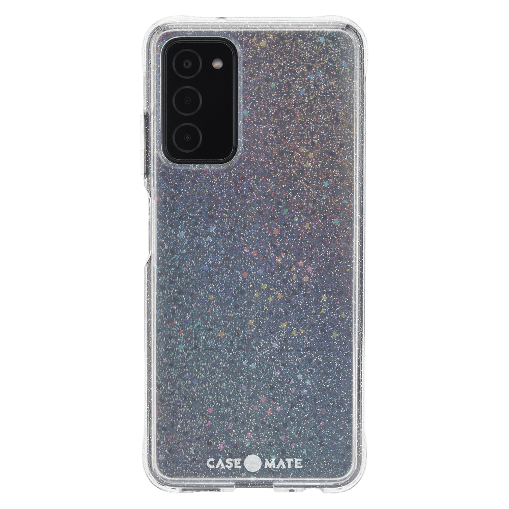 Case-Mate Sheer Crystal Case for Samsung Galaxy A03s Clear