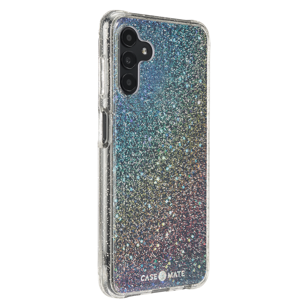 Case-Mate Sheer Stardust Case for Samsung Galaxy A13 Clear