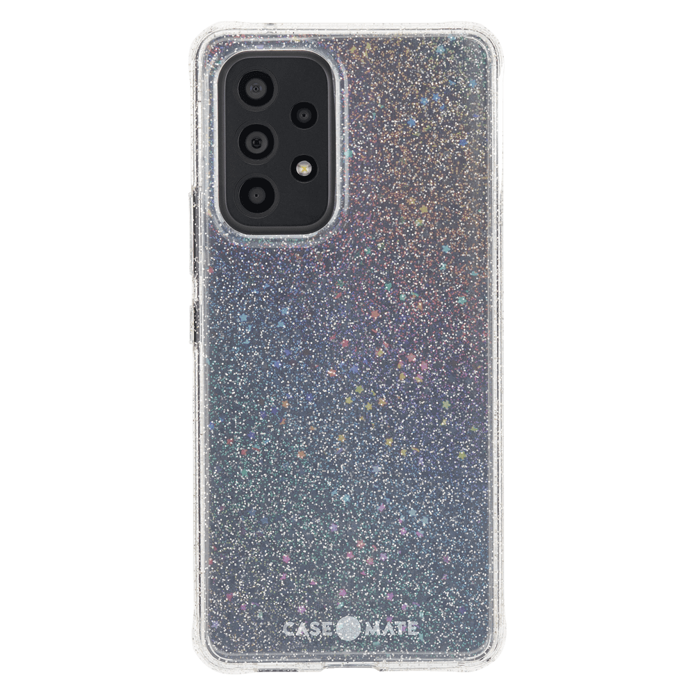 Case-Mate Sheer Stardust Case for Samsung Galaxy A53 5G Clear