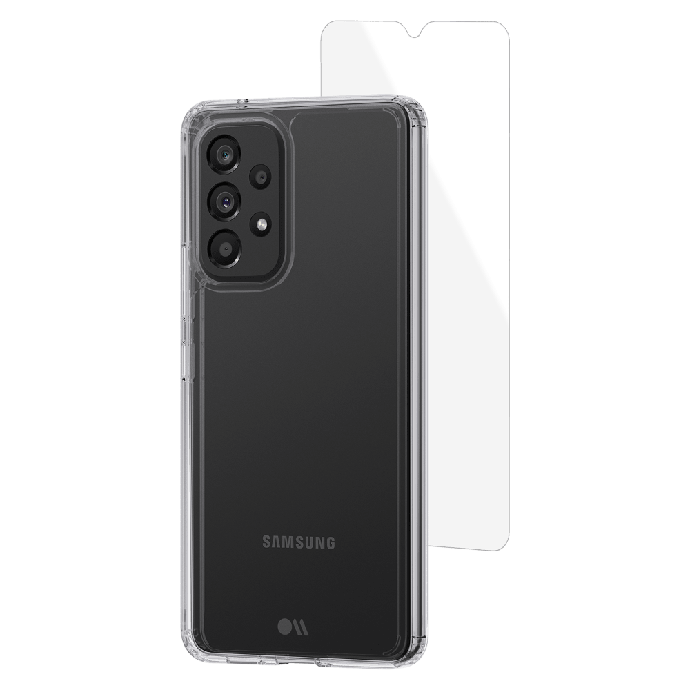 Case-Mate Protection Pack Tough Case and Glass Screen Protector for Samsung Galaxy A53 5G