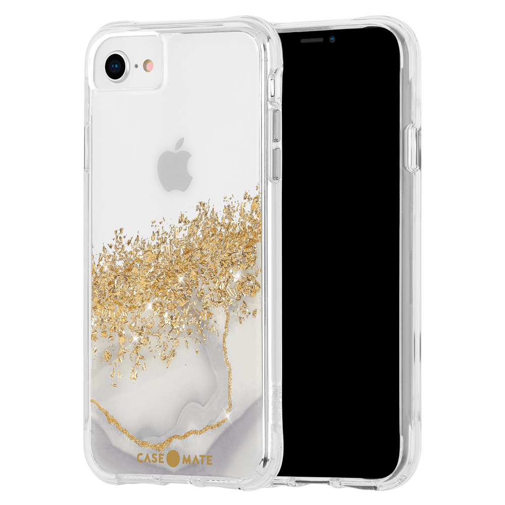 Case-Mate Karat Case for Apple iPhone SE 2022 / SE 2020 / 8 / 7 / 6s / 6 Karat Marble