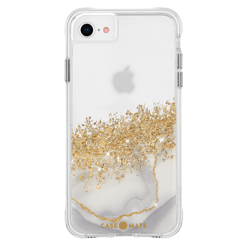 Case-Mate Karat Case for Apple iPhone SE 2022 / SE 2020 / 8 / 7 / 6s / 6 Karat Marble
