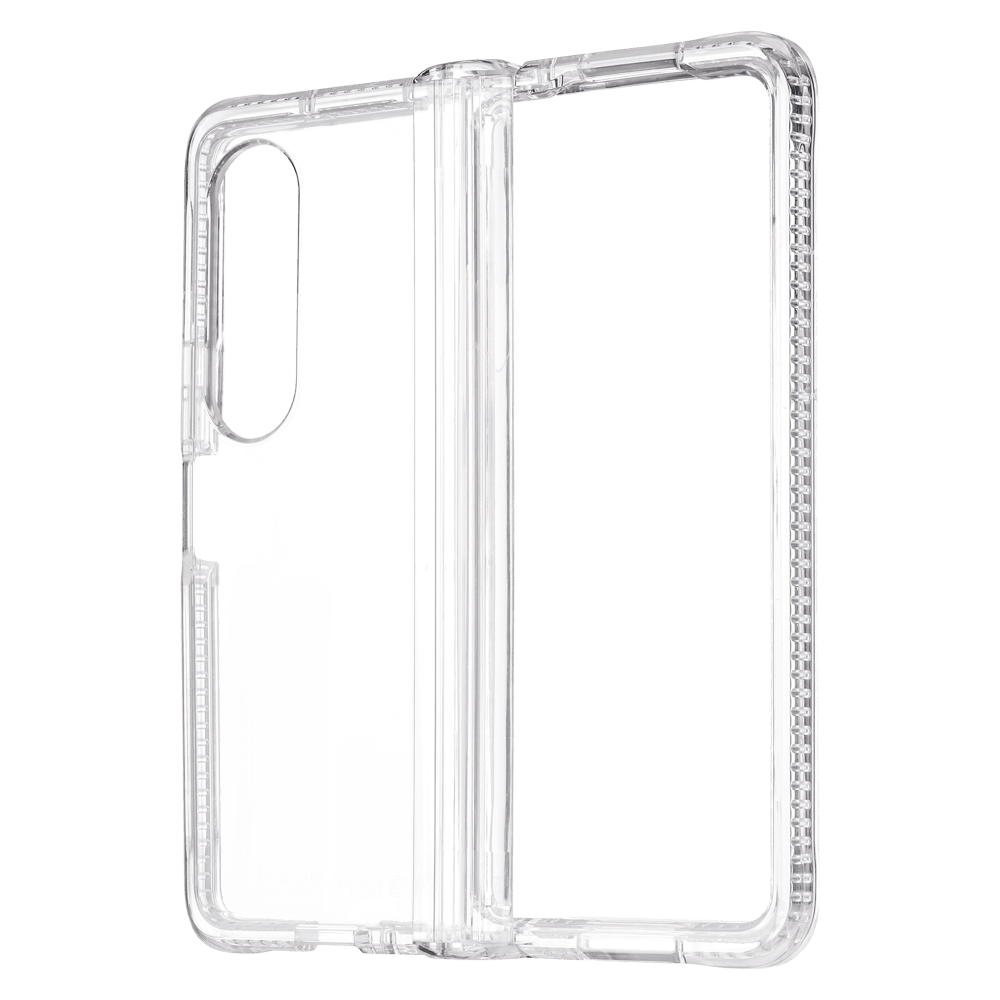 Case-Mate Tough Plus Case for Samsung Galaxy Z Fold4 Clear