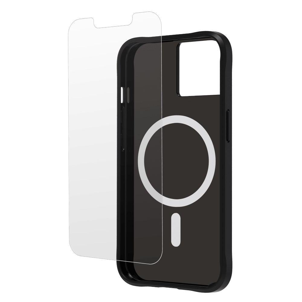 Case-Mate Protection Pack MagSafe Case and Glass Screen Protector for Apple iPhone 14 / 13