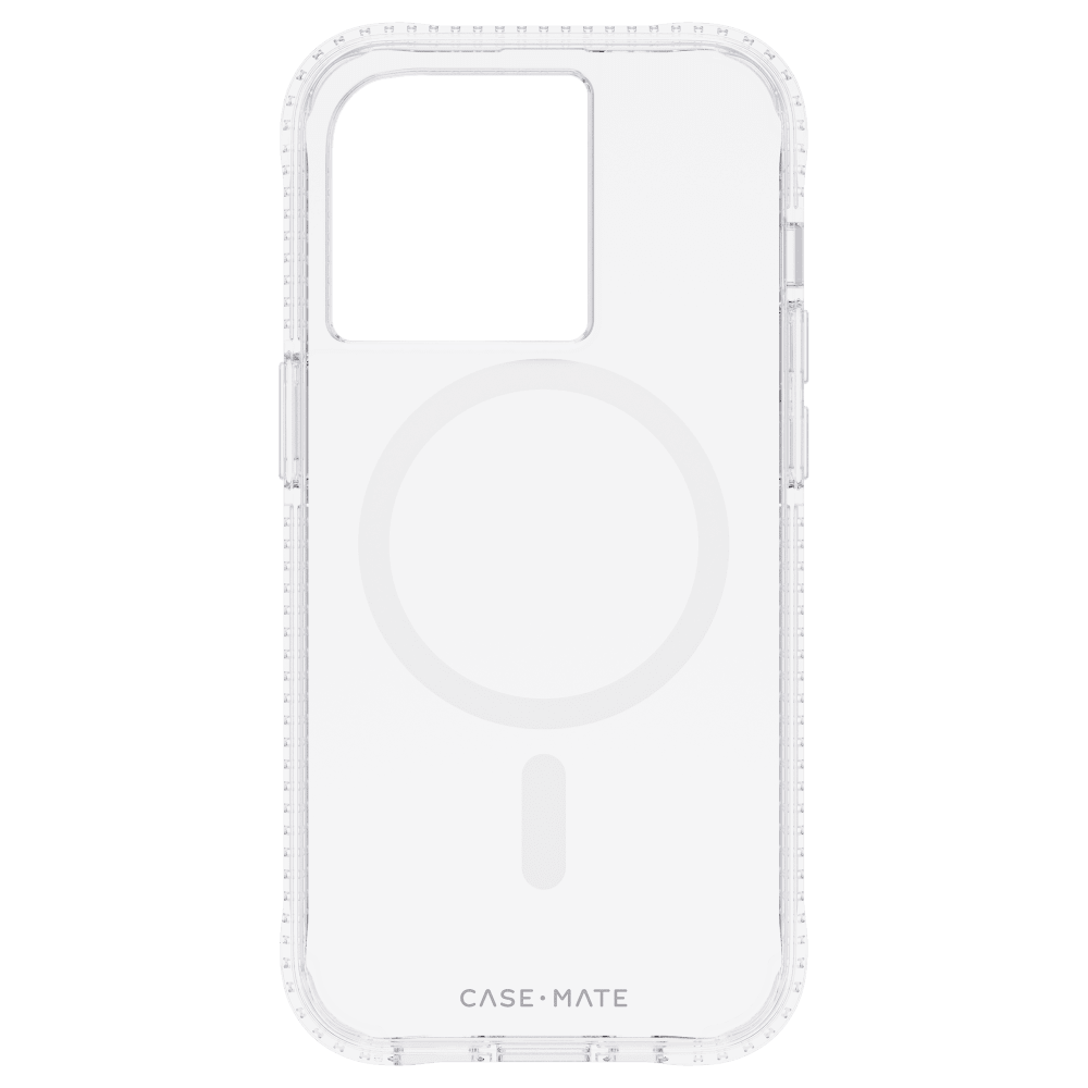 Case-Mate Tough Plus MagSafe Case for Apple iPhone 14 Pro Clear