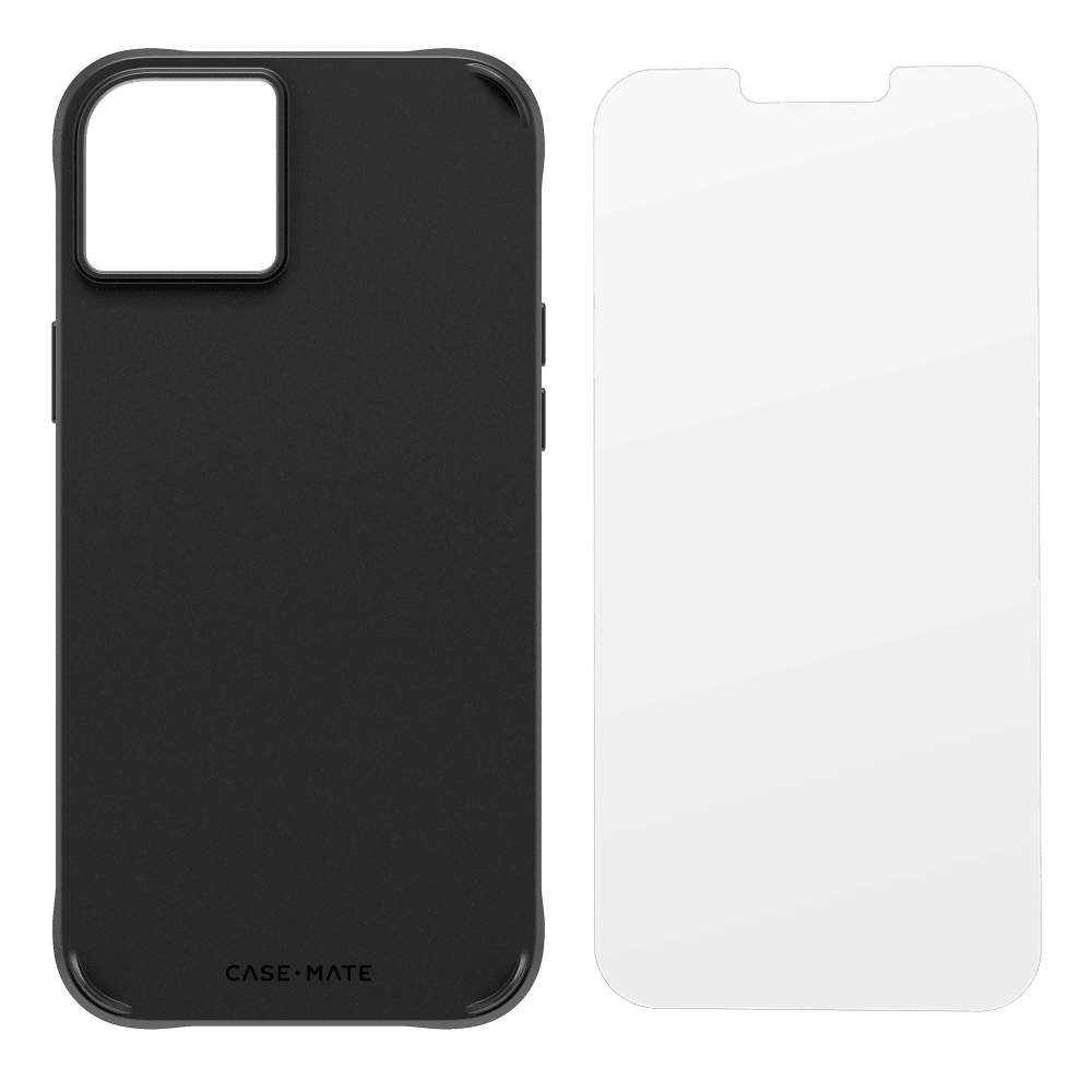 Case-Mate Protection Pack MagSafe Case and Glass Screen Protector for Apple iPhone 14 Pro