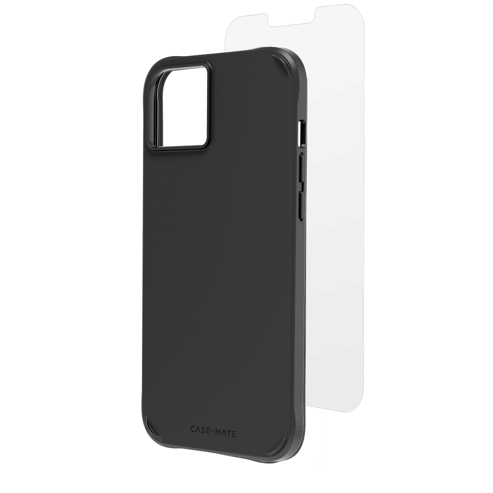 Case-Mate Protection Pack MagSafe Case and Glass Screen Protector for Apple iPhone 14 Plus
