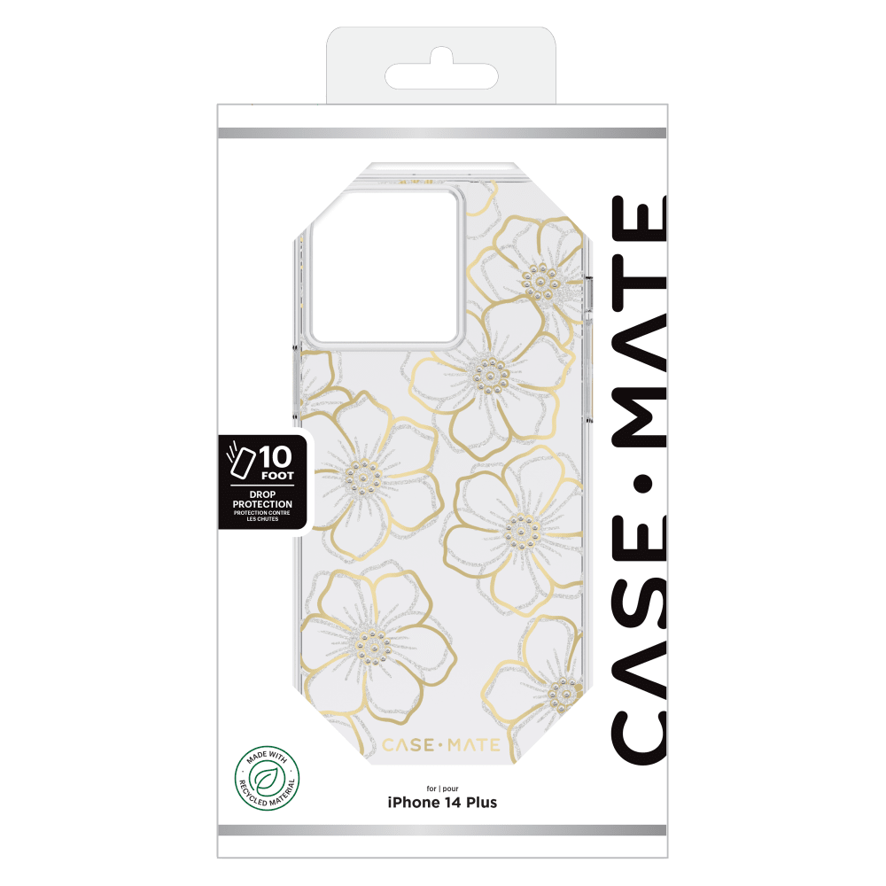 Case-Mate Floral Gems Case for Apple iPhone 14 Plus
