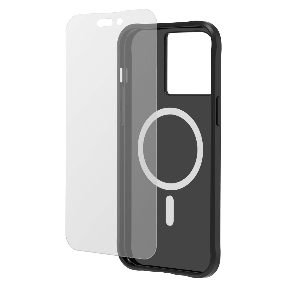 Case-Mate Protection Pack MagSafe Case and Glass Screen Protector for Apple iPhone 14 Pro Max