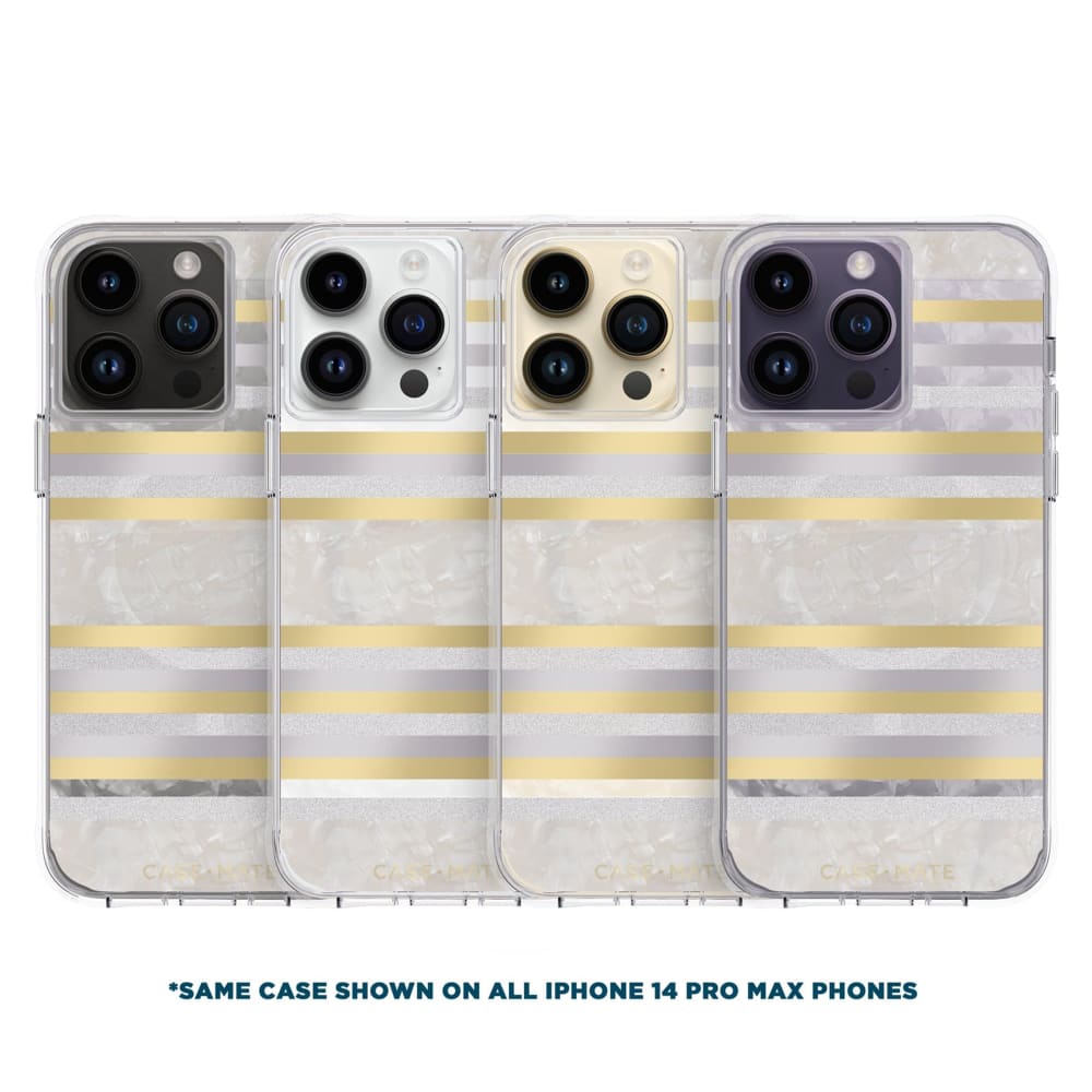 Case-Mate Pearl MagSafe Case for Apple iPhone 14 Pro Max Multi-Color