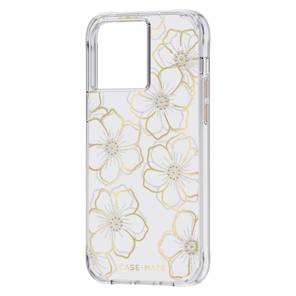 Case-Mate Floral Gems Case for Apple iPhone 14 Pro Max
