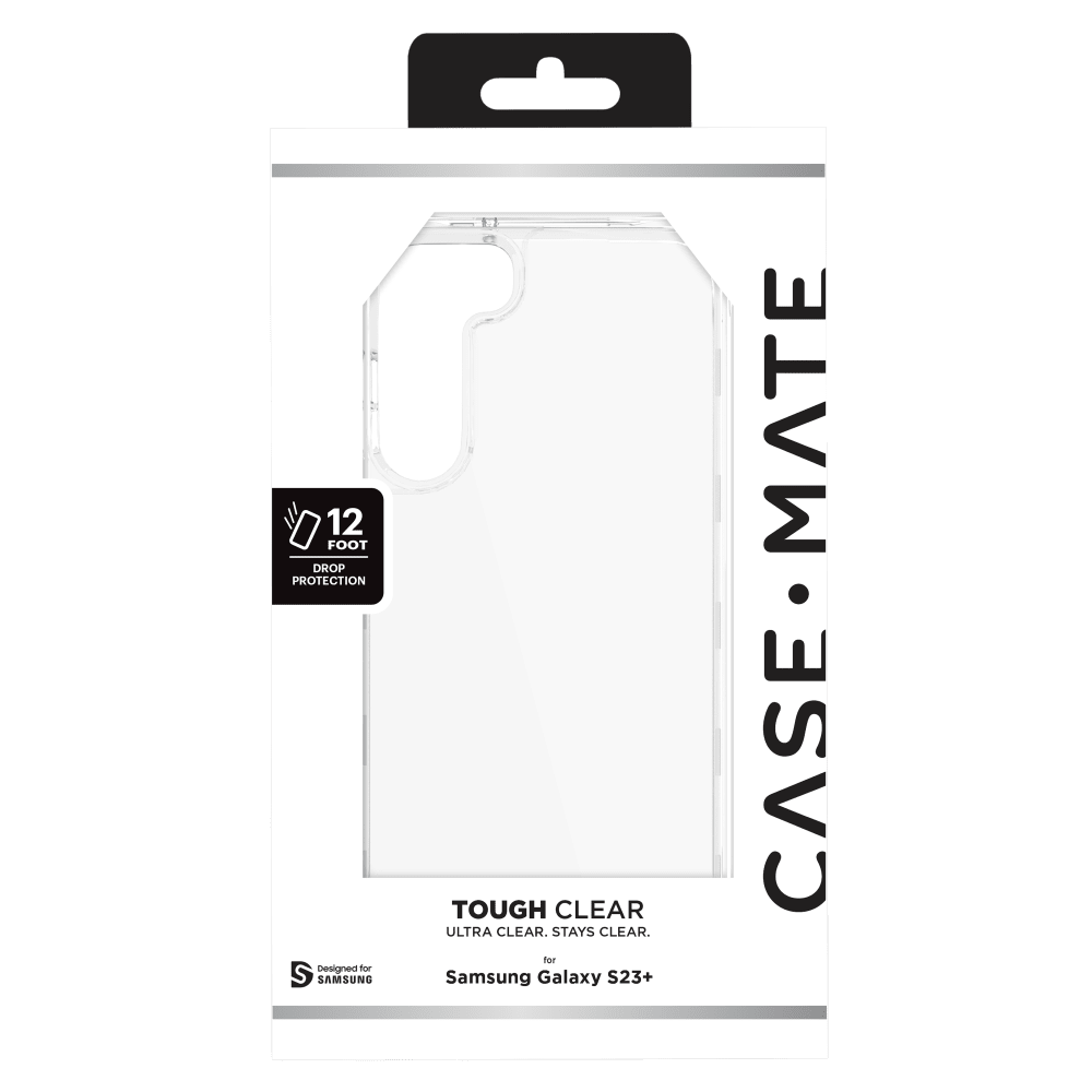 Case-Mate Tough Case for Samsung Galaxy S23 Plus