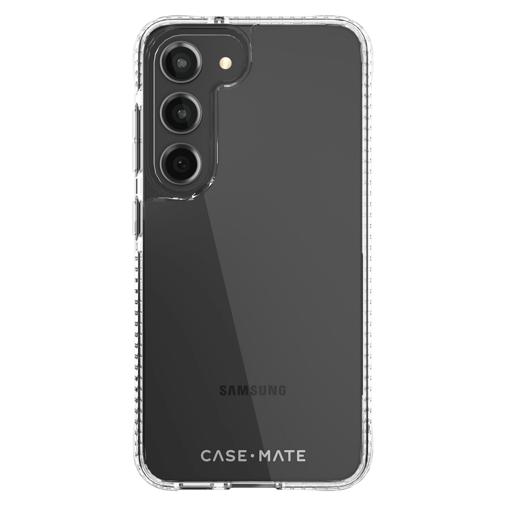 Case-Mate Tough Plus Case for Samsung Galaxy S23 Clear