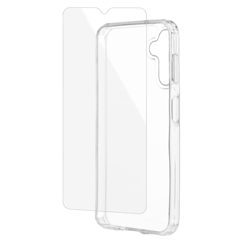 Case-Mate Protection Pack Tough Case and Glass Screen Protector for Samsung Galaxy A14 5G
