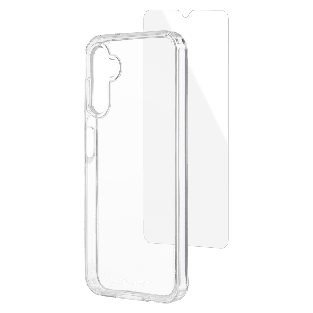Case-Mate Protection Pack Tough Case and Glass Screen Protector for Samsung Galaxy A14 5G