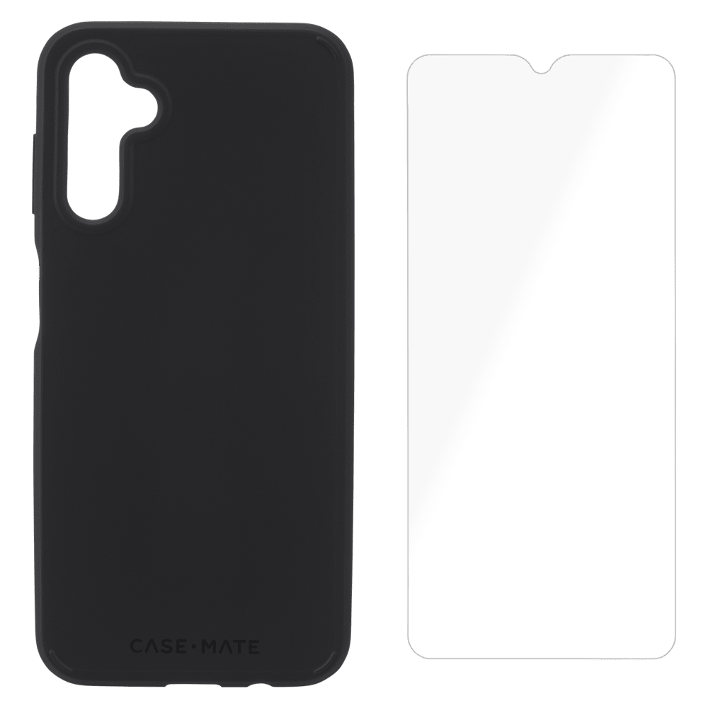 Case-Mate Protection Pack Tough Case and Glass Screen Protector for Samsung Galaxy A14 5G