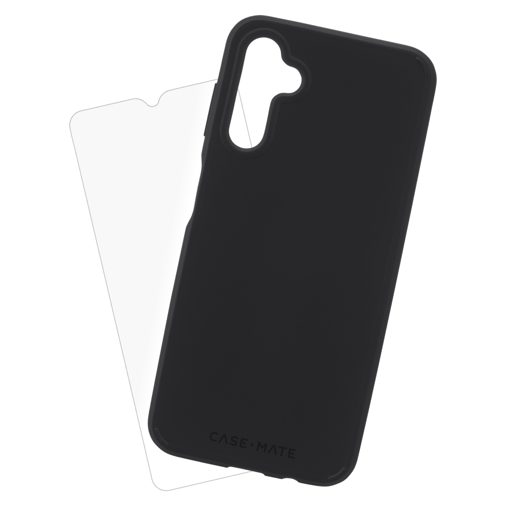 Case-Mate Protection Pack Tough Case and Glass Screen Protector for Samsung Galaxy A14 5G