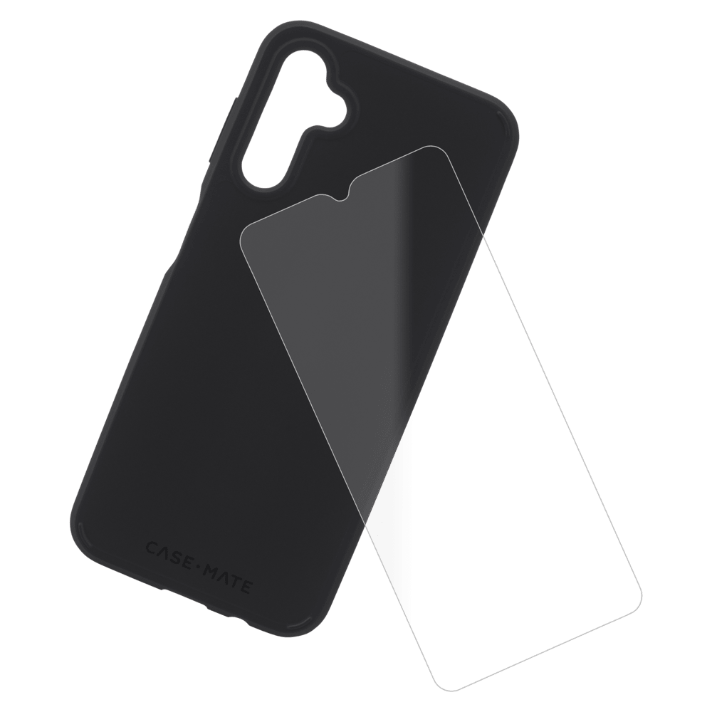Case-Mate Protection Pack Tough Case and Glass Screen Protector for Samsung Galaxy A14 5G