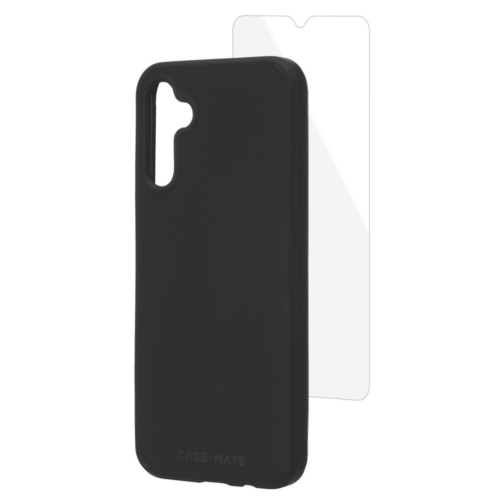 Case-Mate Protection Pack Tough Case and Glass Screen Protector for Samsung Galaxy A14 5G