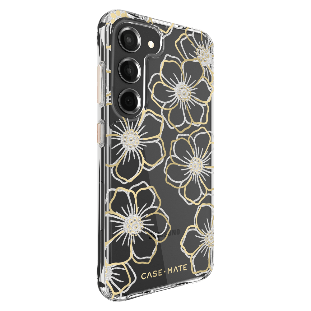 Case-Mate Floral Gems Case for Samsung Galaxy S23