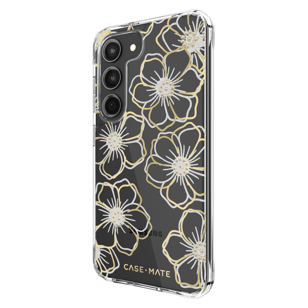 Case-Mate Floral Gems Case for Samsung Galaxy S23