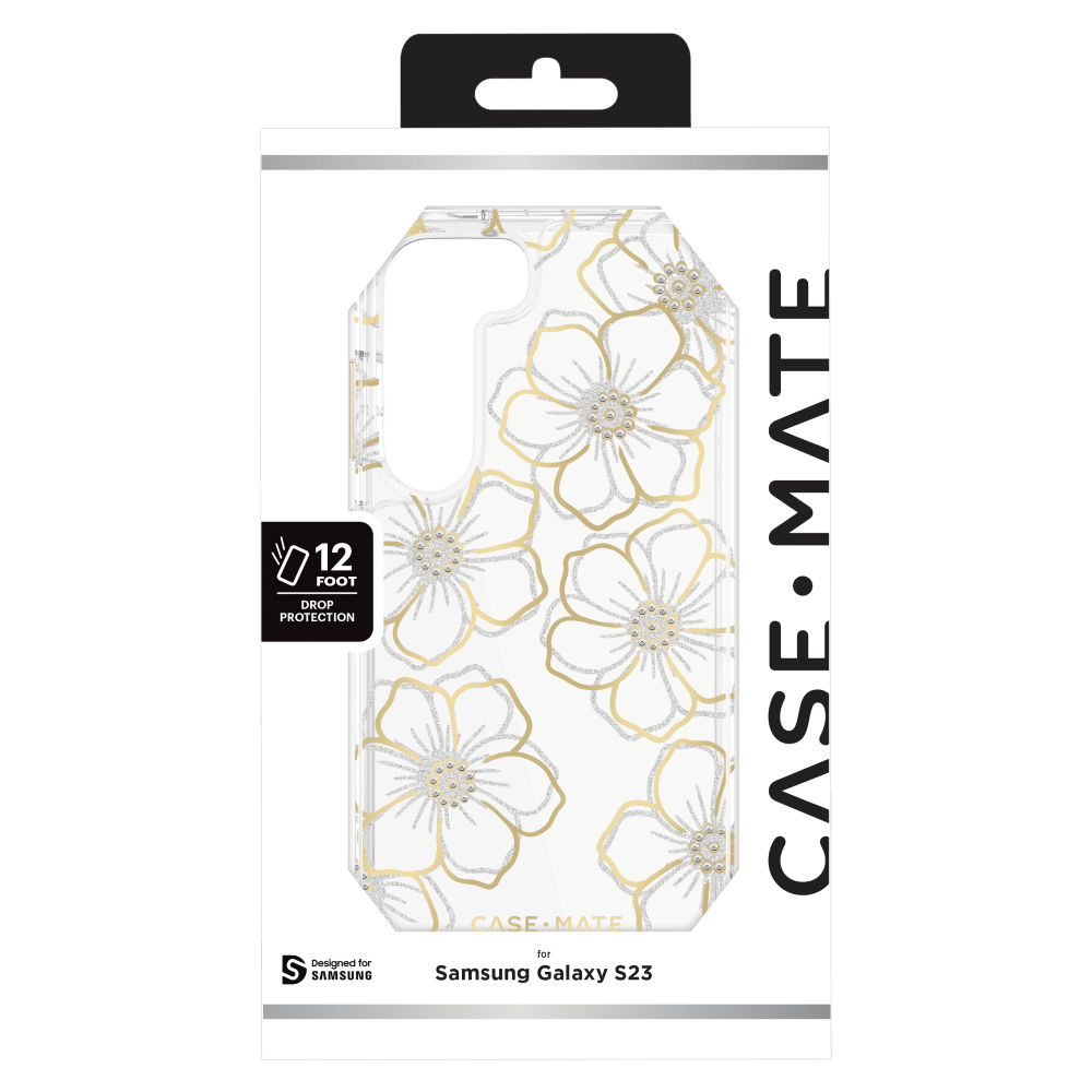 Case-Mate Floral Gems Case for Samsung Galaxy S23