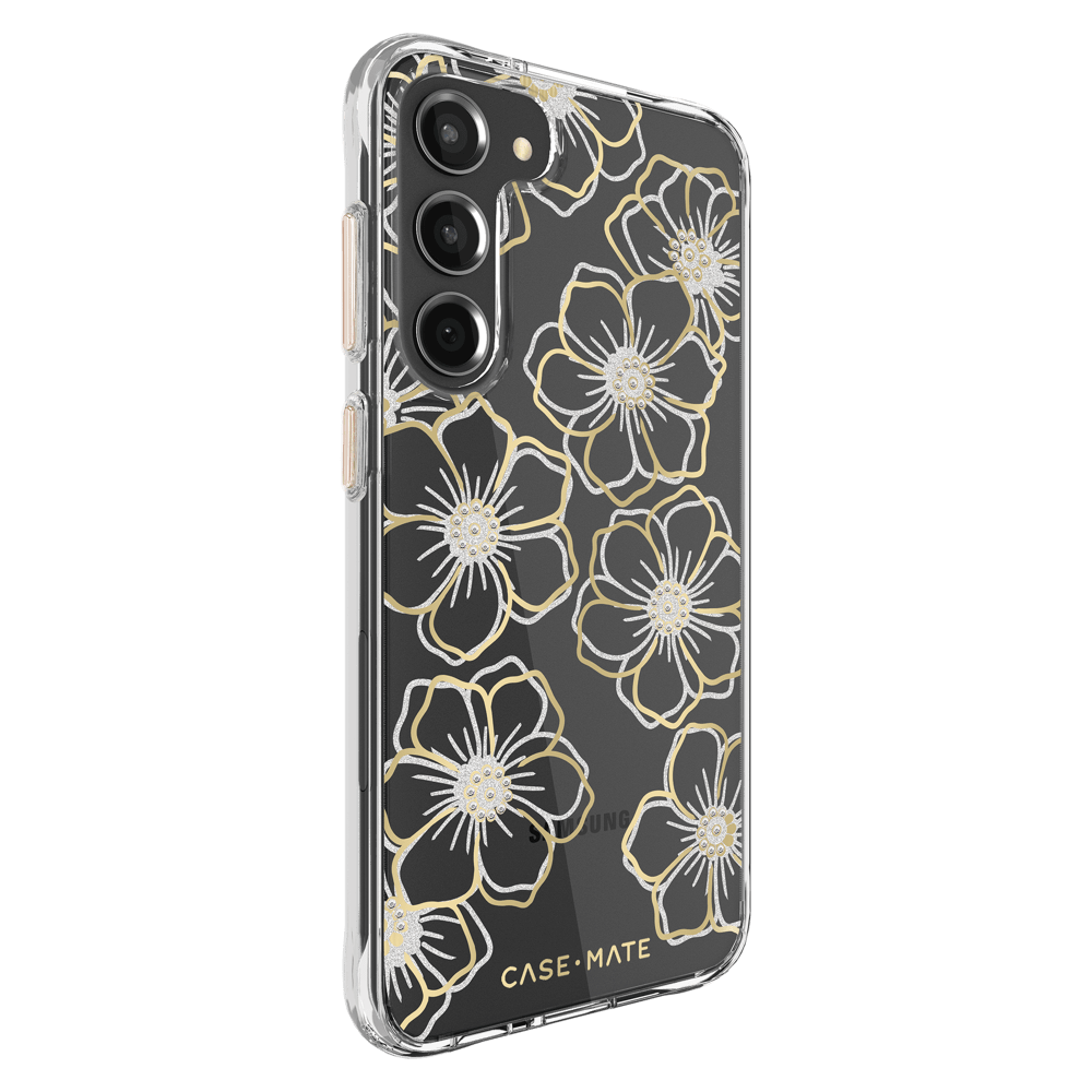 Case-Mate Floral Gems Case for Samsung Galaxy S23 Plus