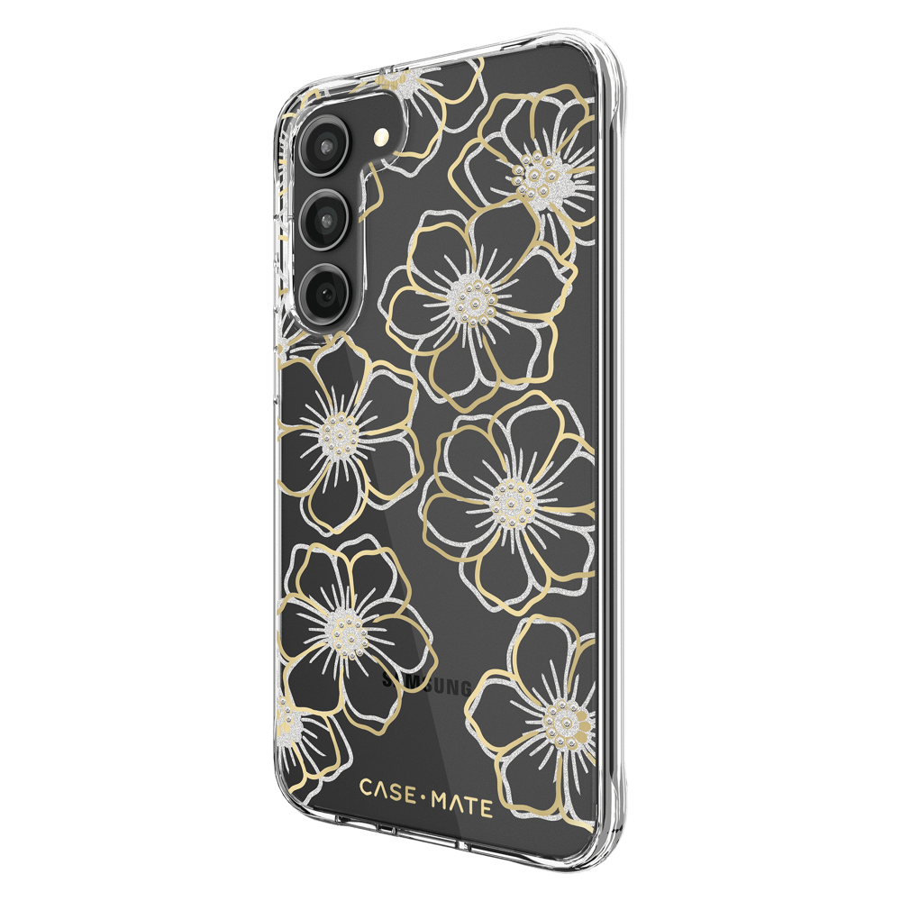 Case-Mate Floral Gems Case for Samsung Galaxy S23 Plus