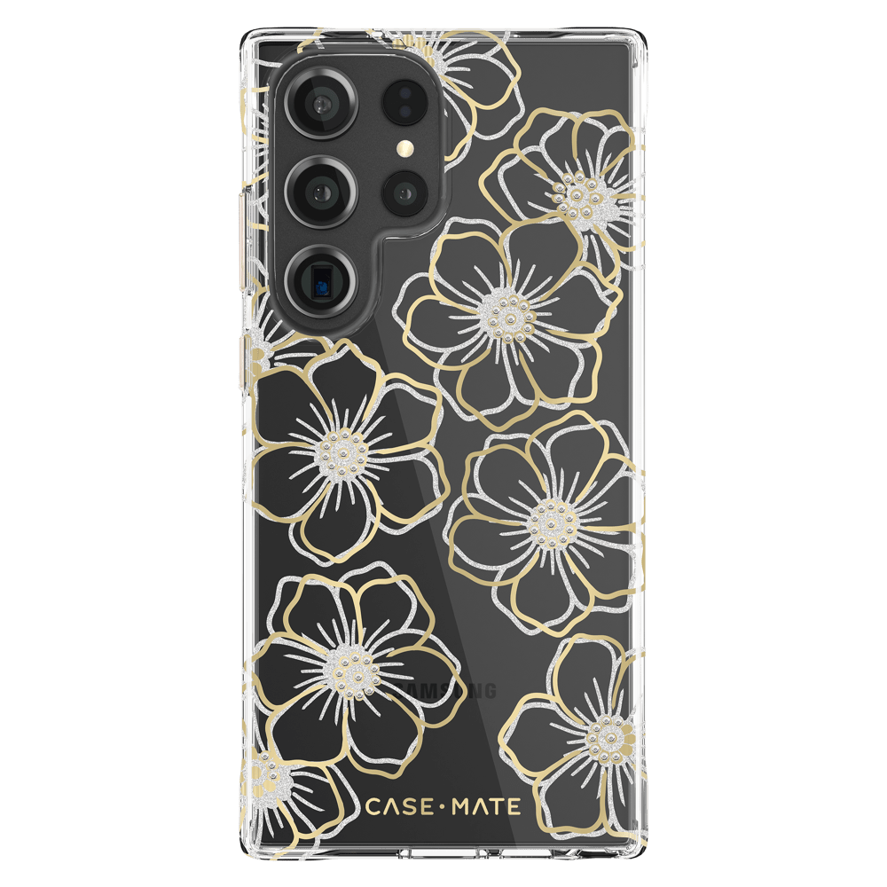 Case-Mate Floral Gems Case for Samsung Galaxy S23 Ultra