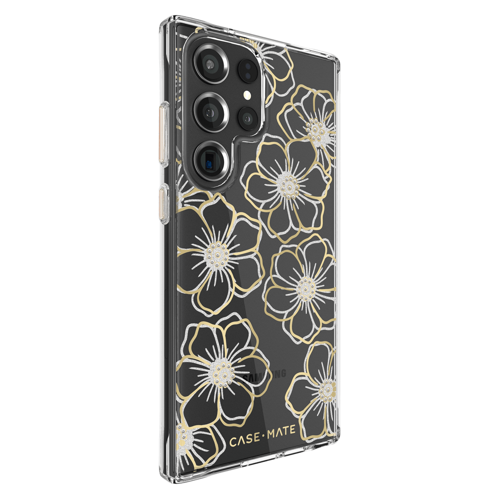 Case-Mate Floral Gems Case for Samsung Galaxy S23 Ultra