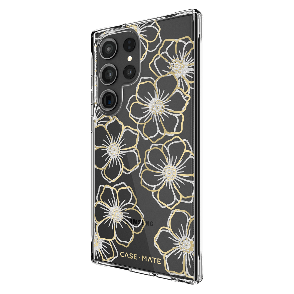 Case-Mate Floral Gems Case for Samsung Galaxy S23 Ultra