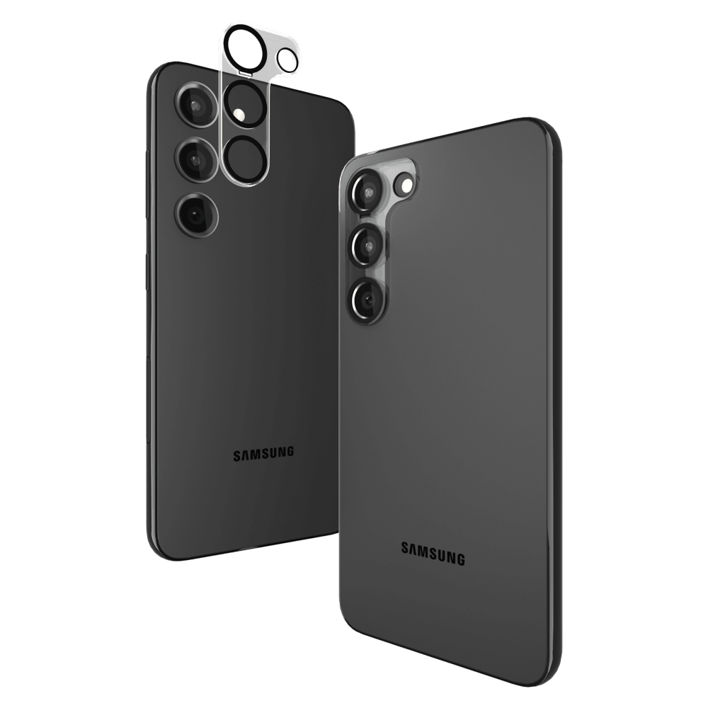 Case-Mate Rear Camera Lens Glass Protector for Samsung Galaxy S23 / Galaxy S23 Plus Clear