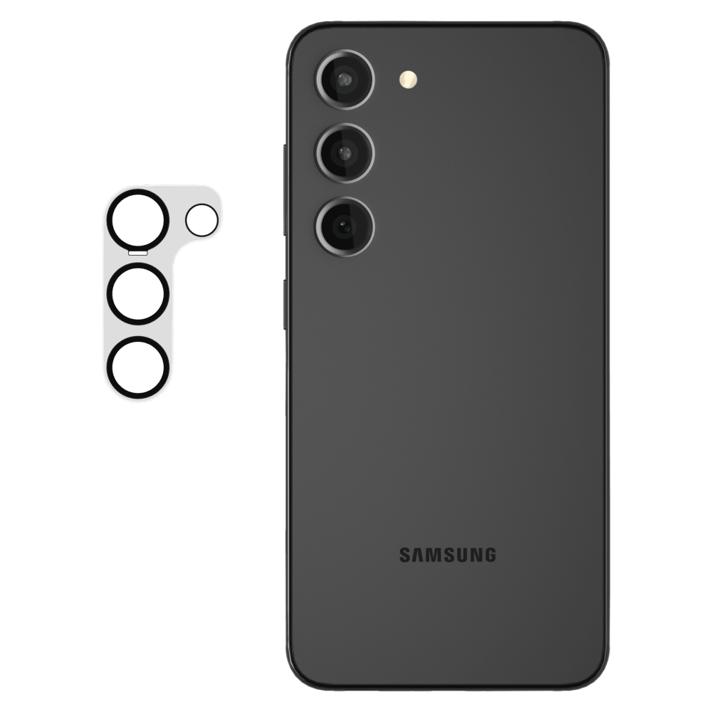Case-Mate Rear Camera Lens Glass Protector for Samsung Galaxy S23 / Galaxy S23 Plus Clear