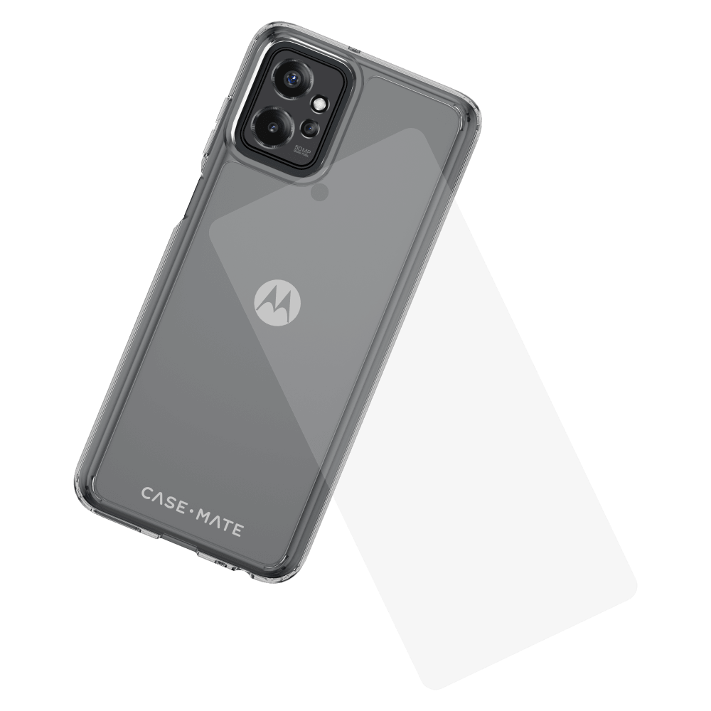 Case-Mate Protection Pack Tough Case and Glass Screen Protector for Motorola Moto G Power 5G (2023)