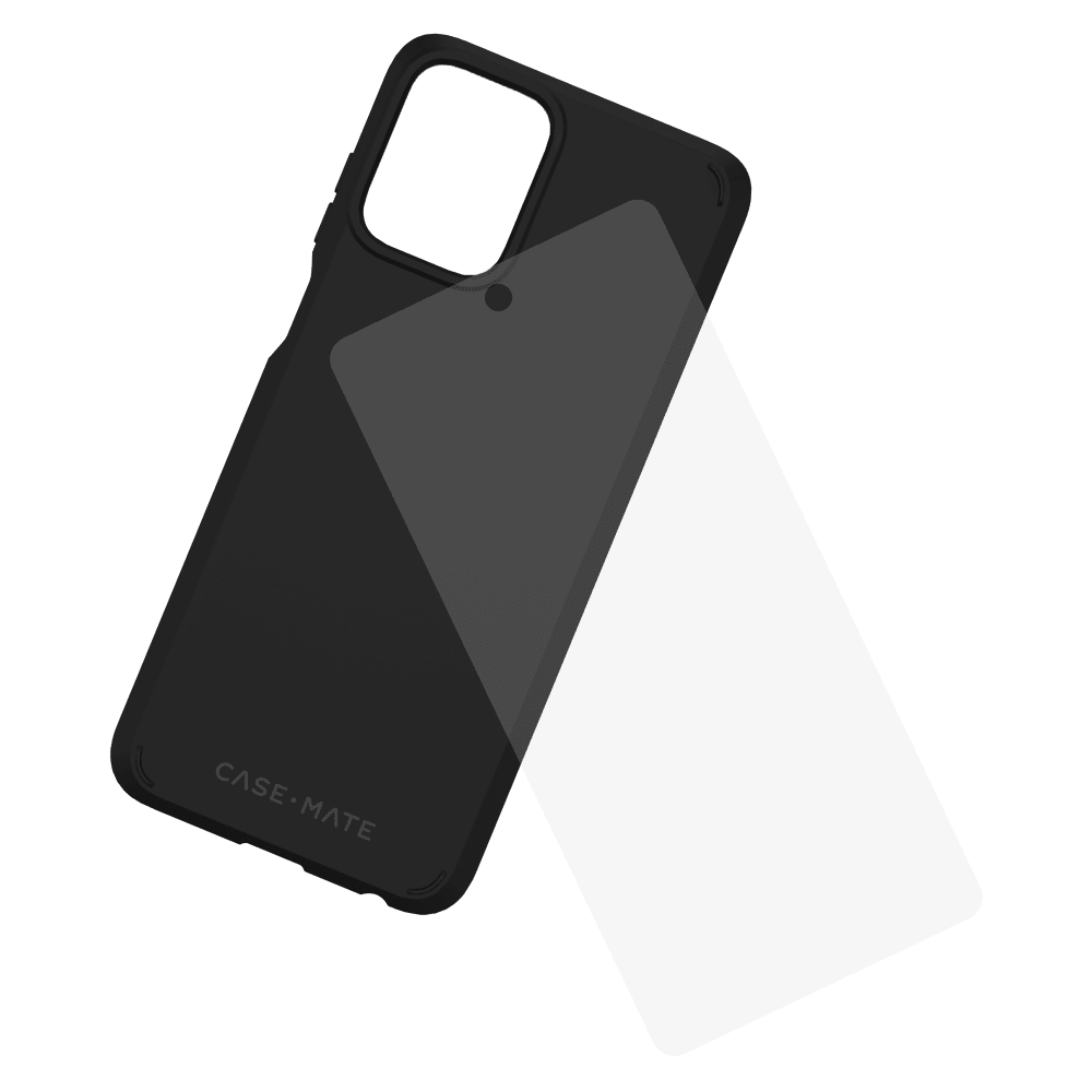 Case-Mate Protection Pack Tough Case and Glass Screen Protector for Motorola Moto G Power 5G (2023)