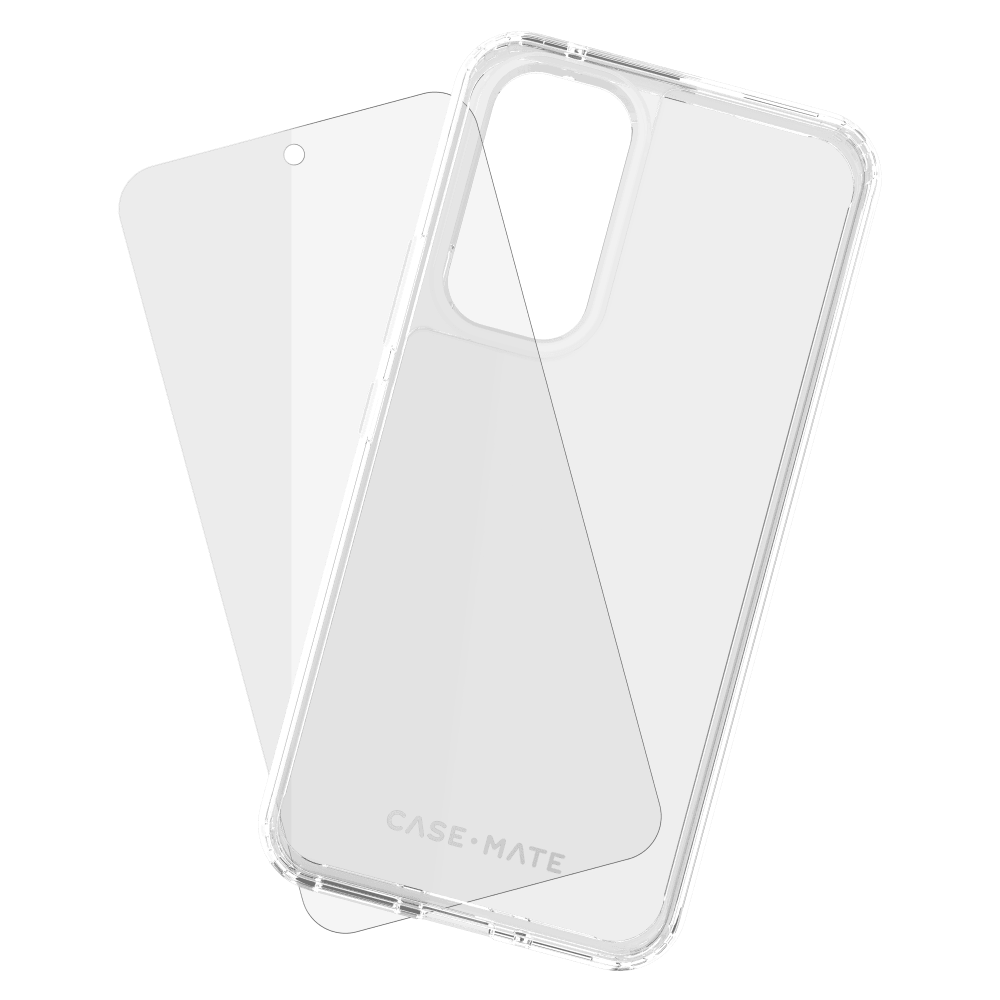 Case-Mate Protection Pack Tough Case and Glass Screen Protector for Samsung Galaxy A54 5G