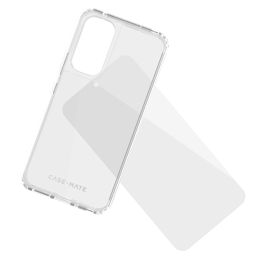Case-Mate Protection Pack Tough Case and Glass Screen Protector for Samsung Galaxy A54 5G