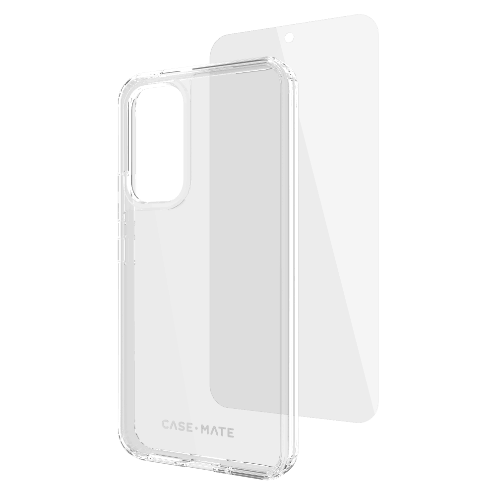 Case-Mate Protection Pack Tough Case and Glass Screen Protector for Samsung Galaxy A54 5G
