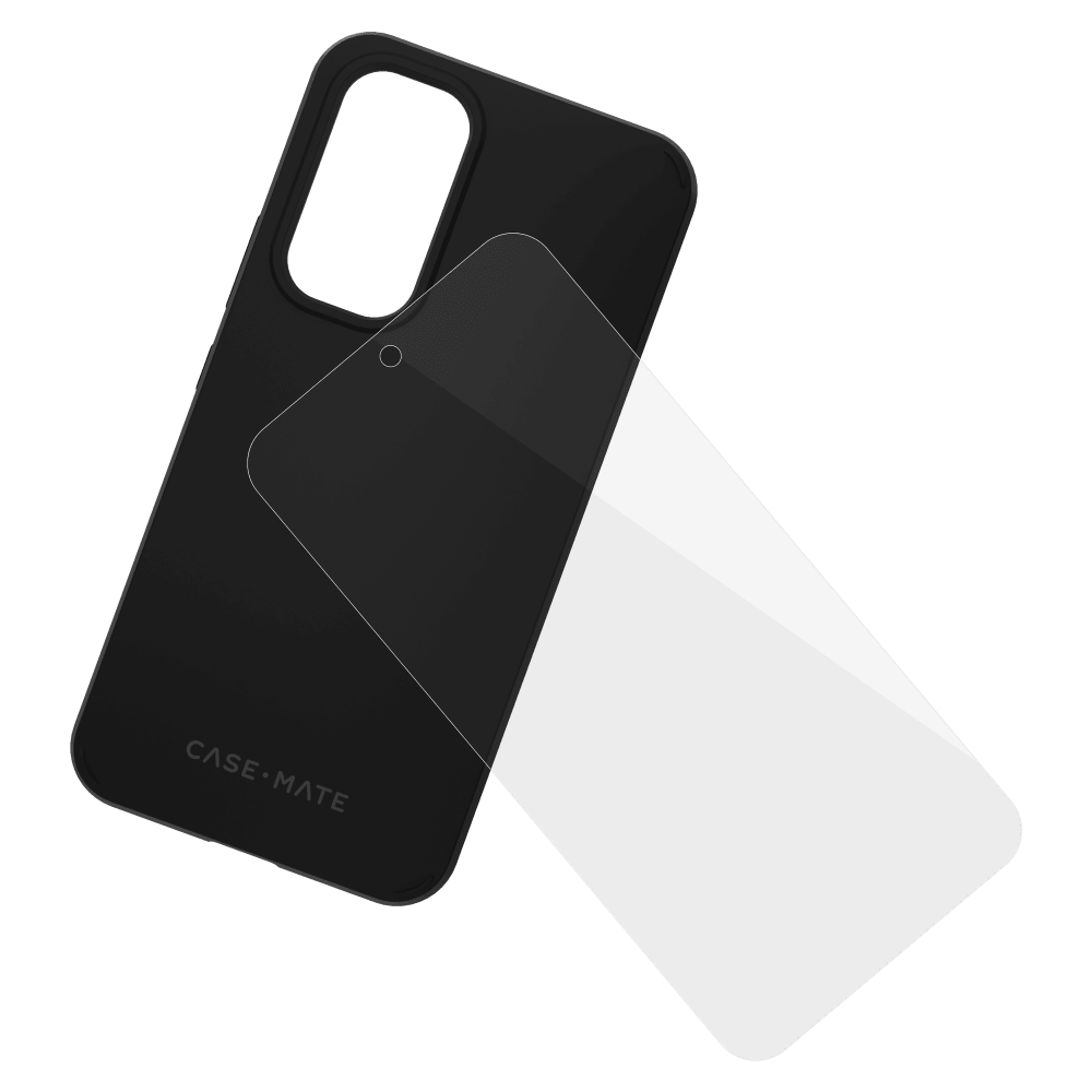 Case-Mate Protection Pack Tough Case and Glass Screen Protector for Samsung Galaxy A54 5G