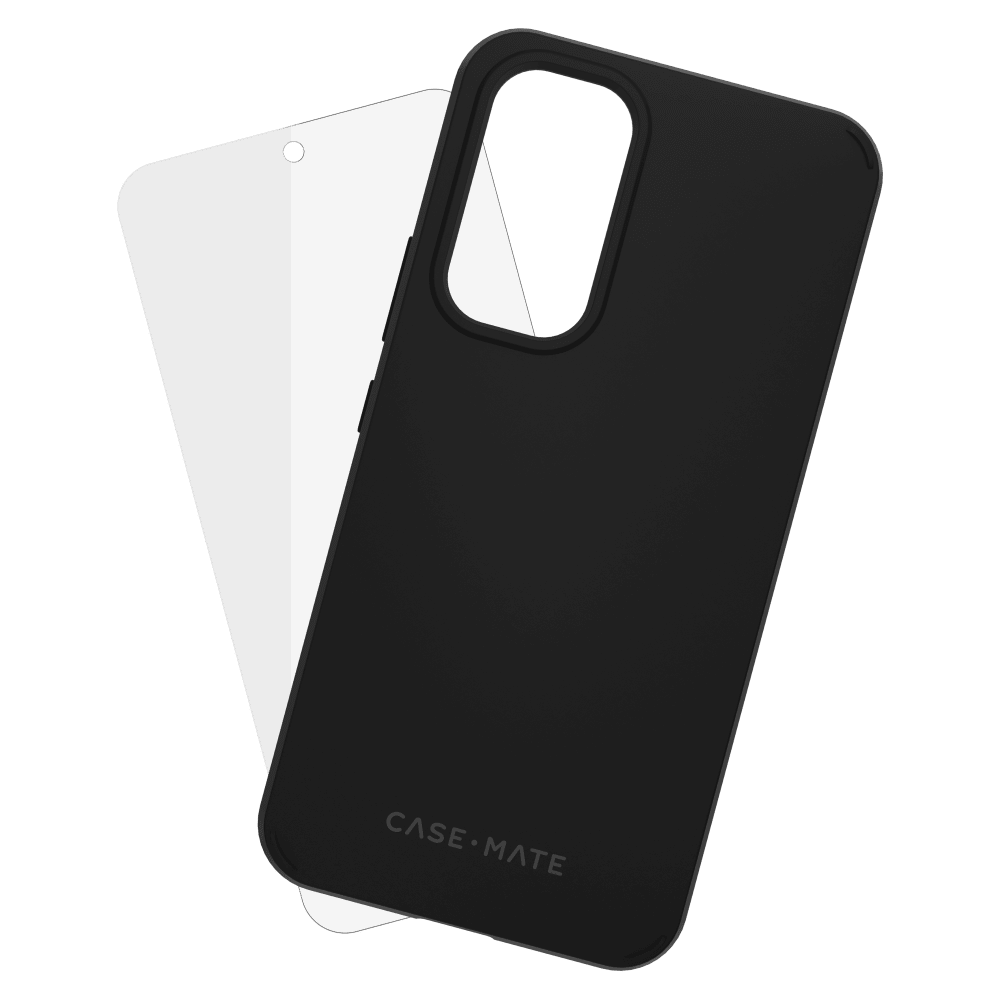 Case-Mate Protection Pack Tough Case and Glass Screen Protector for Samsung Galaxy A54 5G