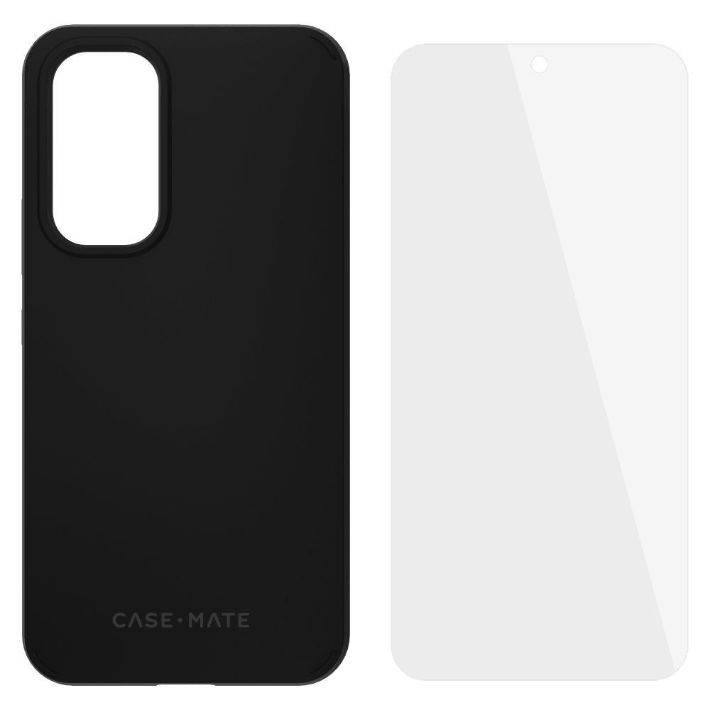 Case-Mate Protection Pack Tough Case and Glass Screen Protector for Samsung Galaxy A54 5G
