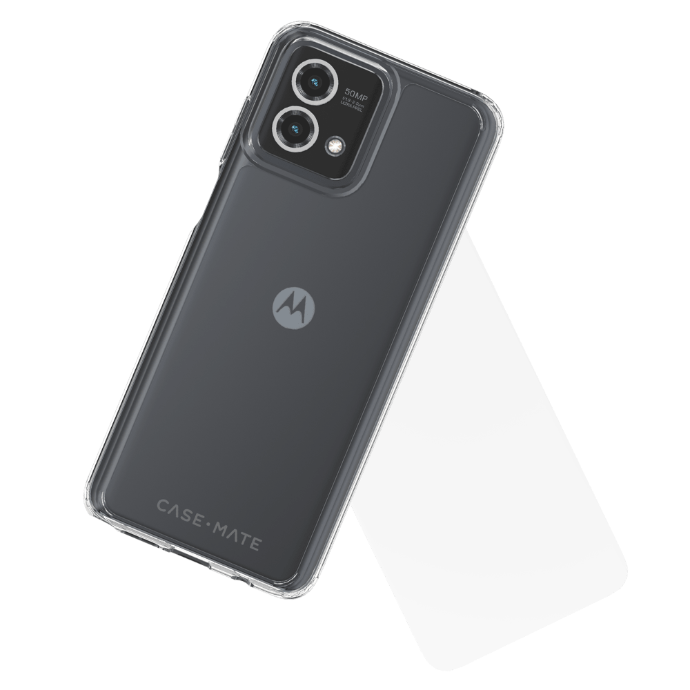 Case-Mate Protection Pack Tough Case and Glass Screen Protector for Motorola Moto G Stylus 5G (2023)
