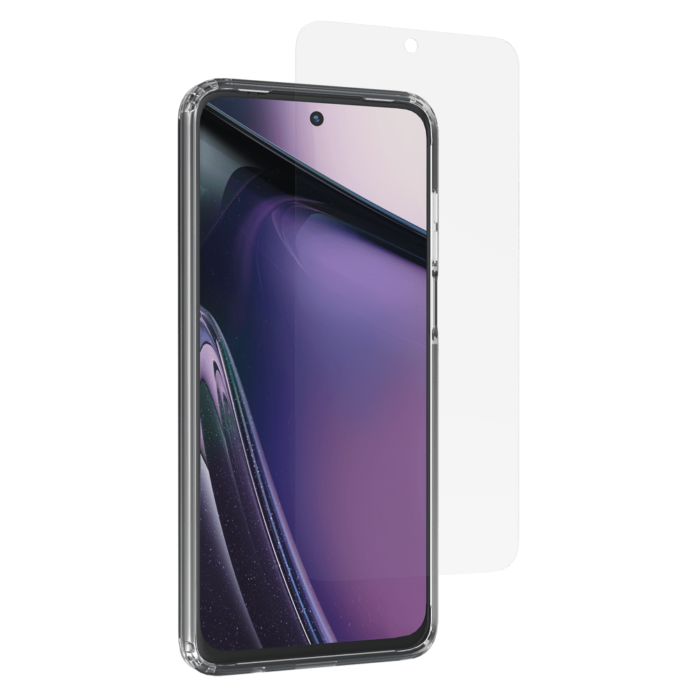 Case-Mate Protection Pack Tough Case and Glass Screen Protector for Motorola Moto G Stylus 5G (2023)